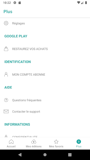 OutdoorApp Screen 3