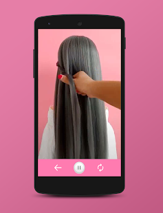 Hairstyles For Girls at Home 1.1 APK screenshots 8