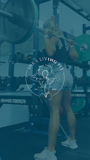 Android application Shes LivING Fit screenshort