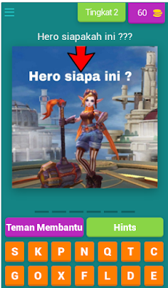 Nama hero moba legend - Screenshot 3