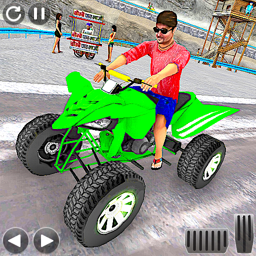 ATV Gadi wala Bike Game 3D