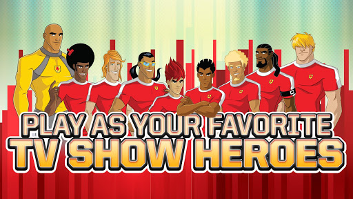 Supa Strikas Dash - Dribbler R 1.49 screenshots 1