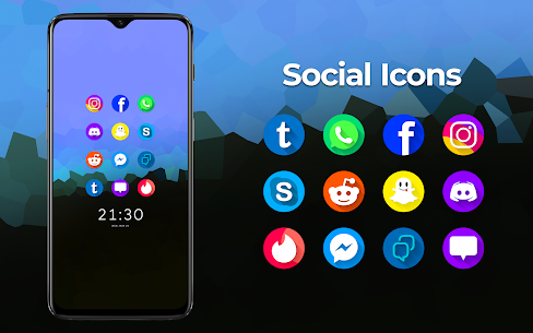 MI97 Pixel Icon Pack APK (Naka-Patch/Buong) 4