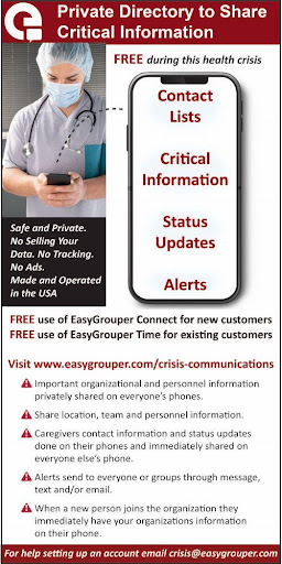Android application EasyGrouper screenshort