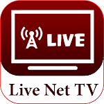 Cover Image of ดาวน์โหลด Live Net TV Channel & Free Live TV Channel Guide 1.0 APK