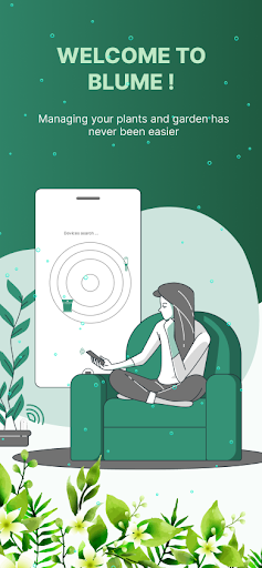 Android application Blume screenshort