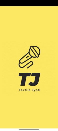Android application TextileJyoti screenshort