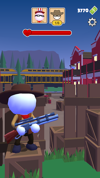 Western Sniper Mod Apk 