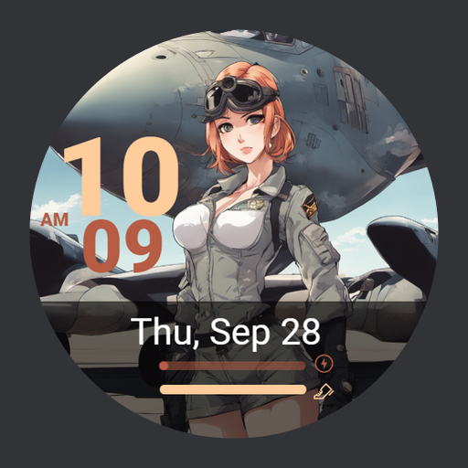Ara Watch Face Logo