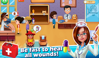 Doctor Madness : Hospital Surgery & Operation Game