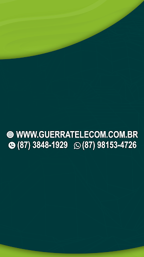 Guerra Telecom Screen 3