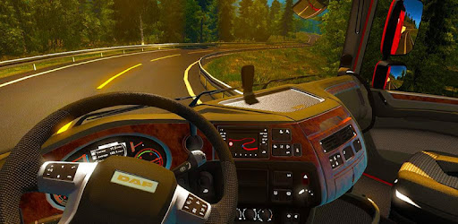3d Euro Truck Driving Simulator Real Aplikacje W Google Play