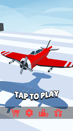 Android application Airplane Runner screenshort