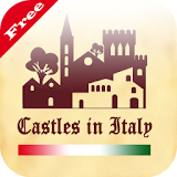Castles in Italy Free icon