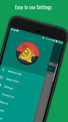 Angola Radio Stations Screen 3