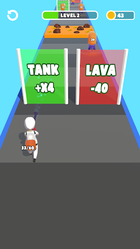 Android application Melt Down screenshort