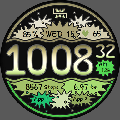 LMwatch d graffiti splash n screenshot 15