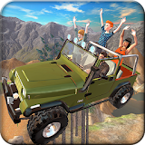 Offroad 4x4 Hill Flying Jeep icon