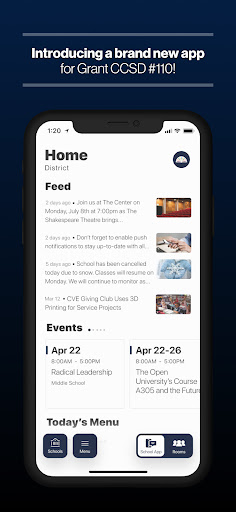 Android application Grant CCSD 110 screenshort