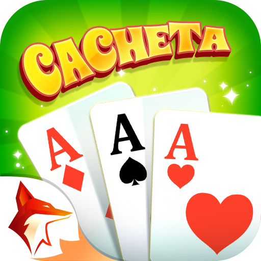 App Cacheta Moon - Cartas Jogo Android game 2022 