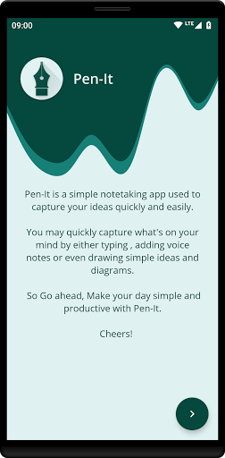 Android application Pen-It screenshort