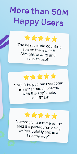 YAZIO Food & Calorie Counter Screenshot 8