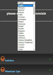 Screenshot 2 Sillas de ruedas electricas android