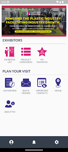 Android application PLASTIVISION INDIA screenshort