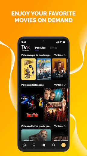 TV-X by Vocex Screen 3