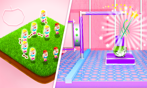 Bubbly Mermaid Surprise Rope  Roll To Unlock