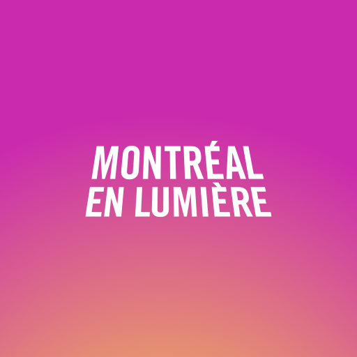 Montréal en Lumière logo