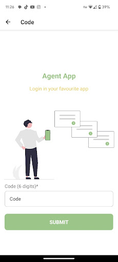 Agent App - Altech Screen 2