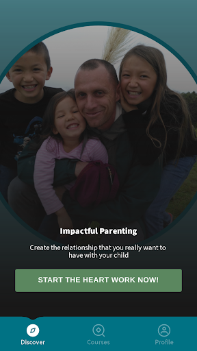 Android application Impactful-Parenting screenshort