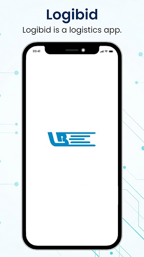 Android application Logibrisk Auction Management screenshort