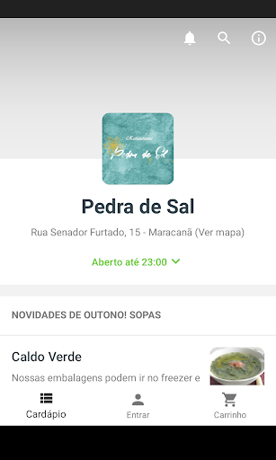 Pedra de Sal Screenshot 1 - AppWisp.com