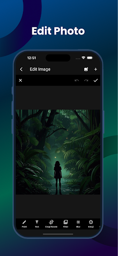 Screenshot of Aurora - Photo AI
