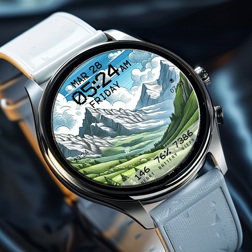 Key WF69 Drawing Mountains screenshot 15