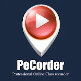 PeCorder - Professional Online Class recorder icon