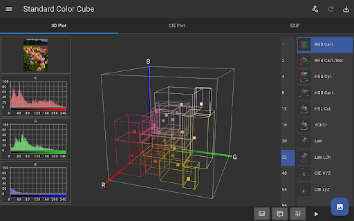 ColorSpatioplotterEx screenshot 7