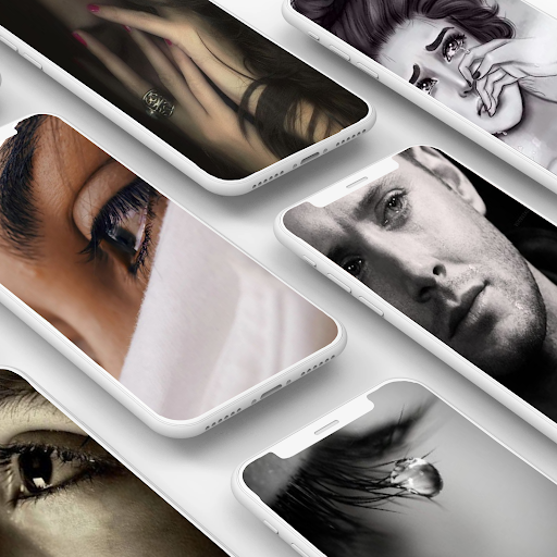 Android application صور حزينة - صور عتاب حزينة screenshort