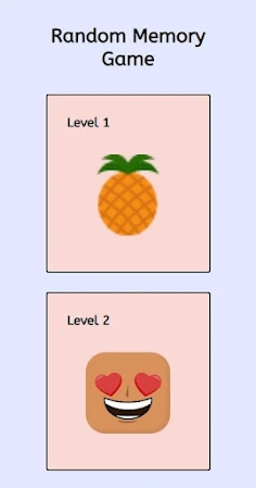 Memory Match - Screenshot 1