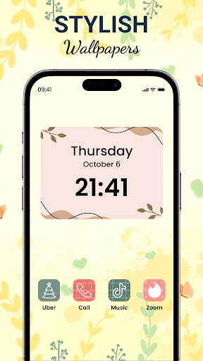 App Icons - Themes & Widget Screen 2
