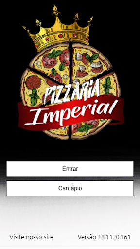 Android application Pizzaria Imperial screenshort