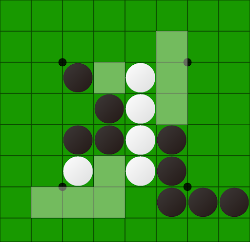 Simple Reversi Screen 2