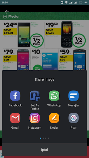Market Catalogues & Offers Au Screen 3