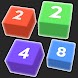 Merge Cube: Number Puzzle Game