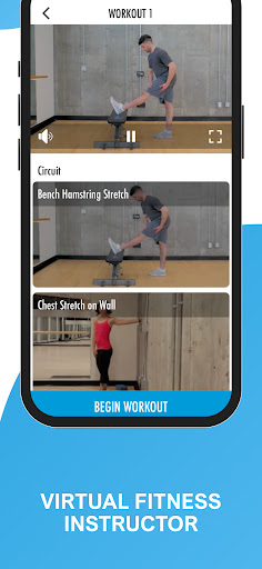 Screenshot of Flexibility Workout Exercises