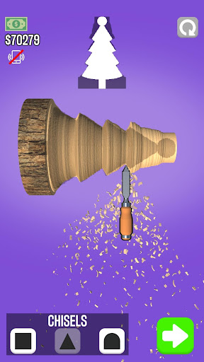 Woodturning APK MOD – ressources Illimitées (Astuce) screenshots hack proof 2