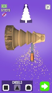 Woodturning Mod APK v3.2.0 (Unlimited Money) 2