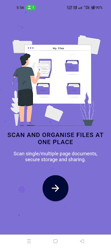 Android application Indiscan screenshort